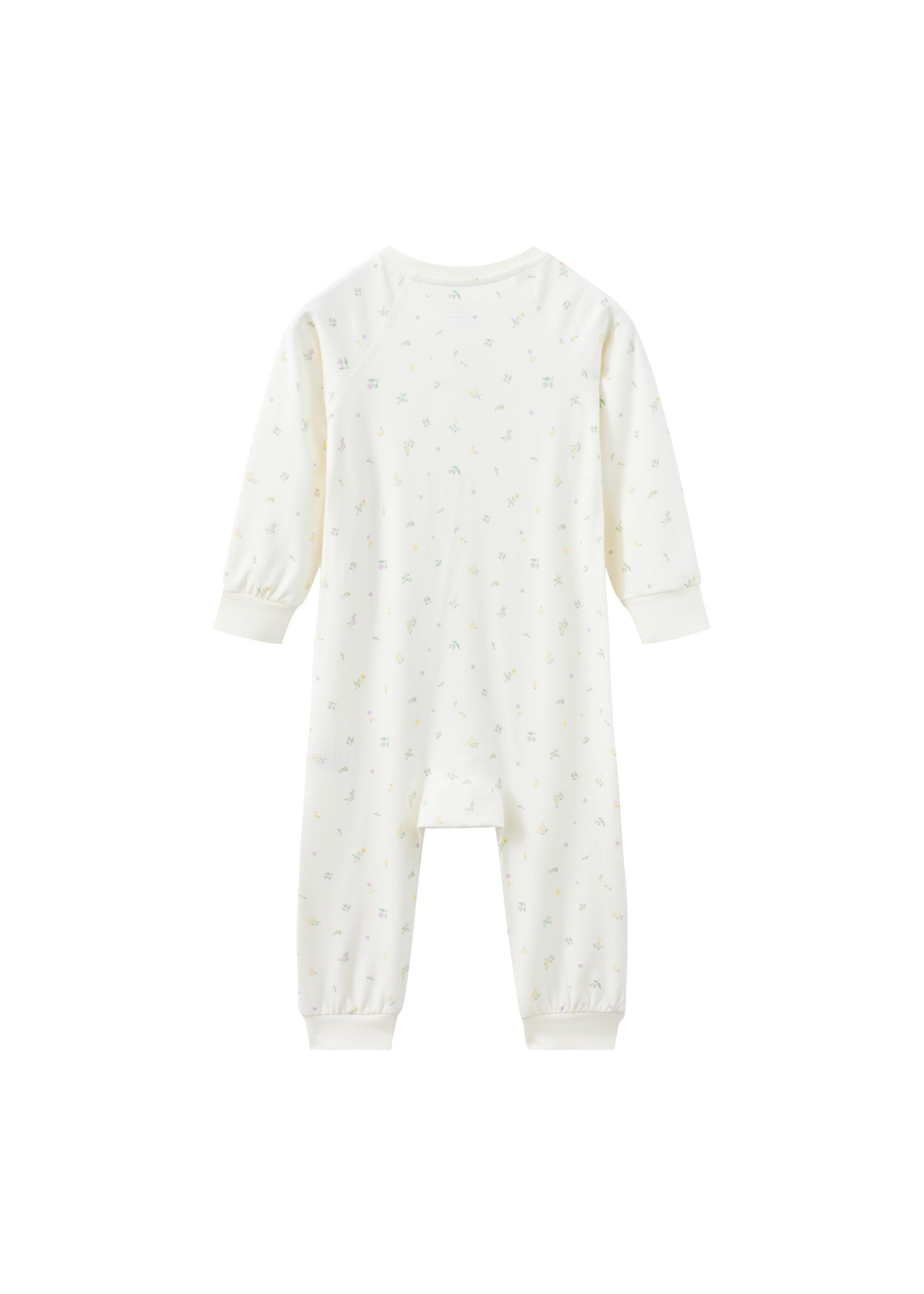 Organic Bamboo Zip-up Sleeper-Floral