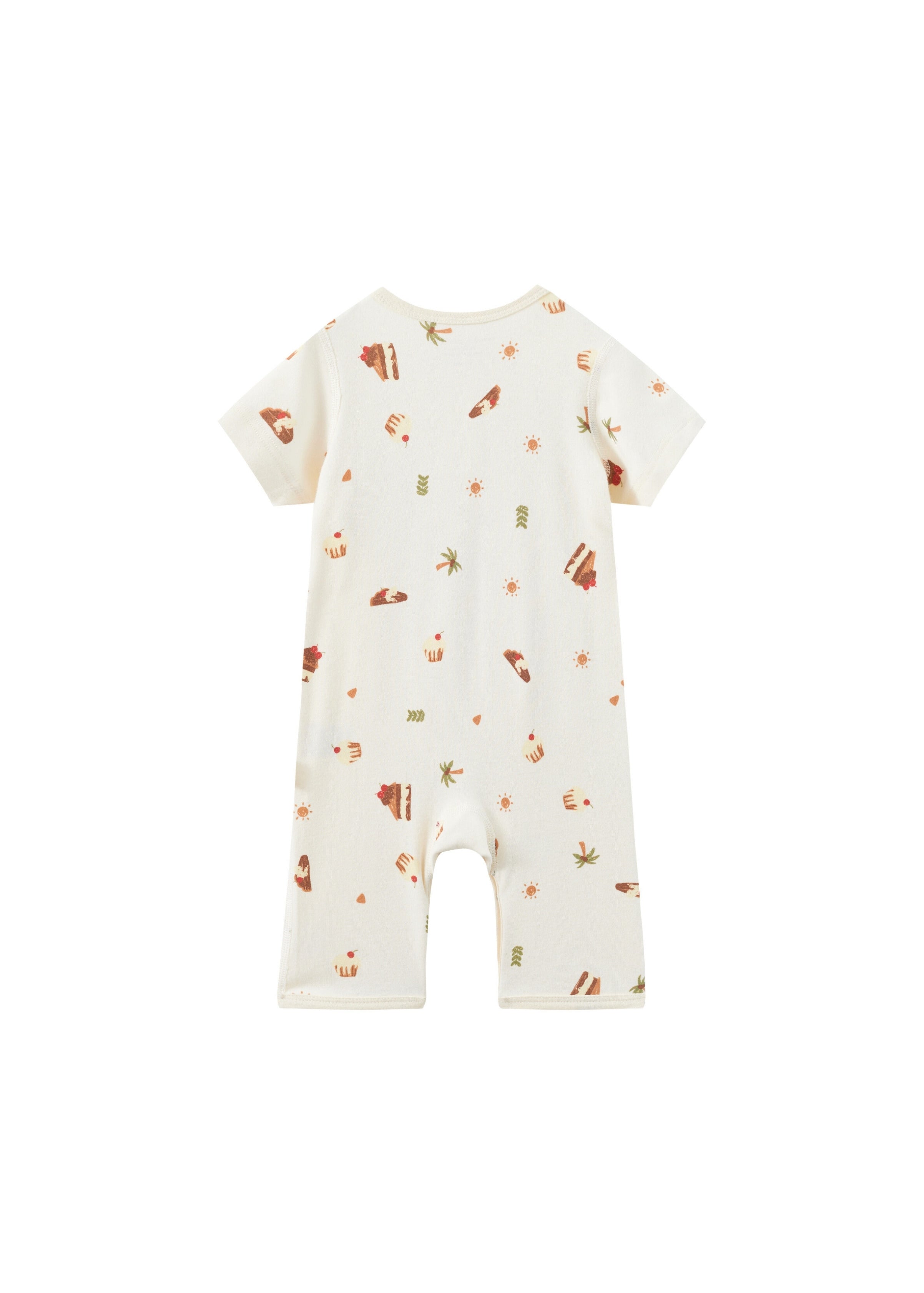 Baby Organic Kimono Sleeper-Dessert Party