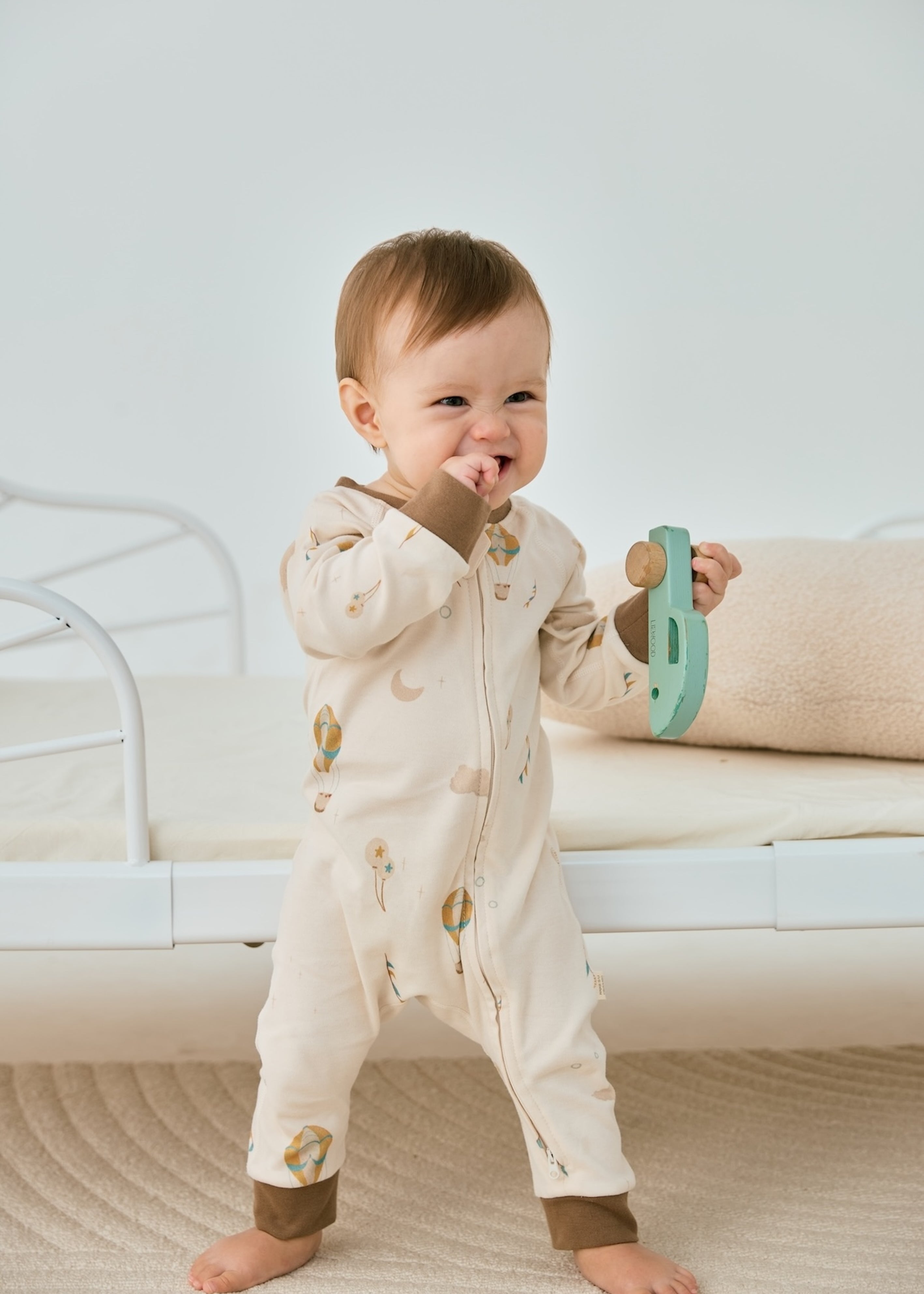 Baby Organic Cotton Zip-up Sleeper-Fantasy