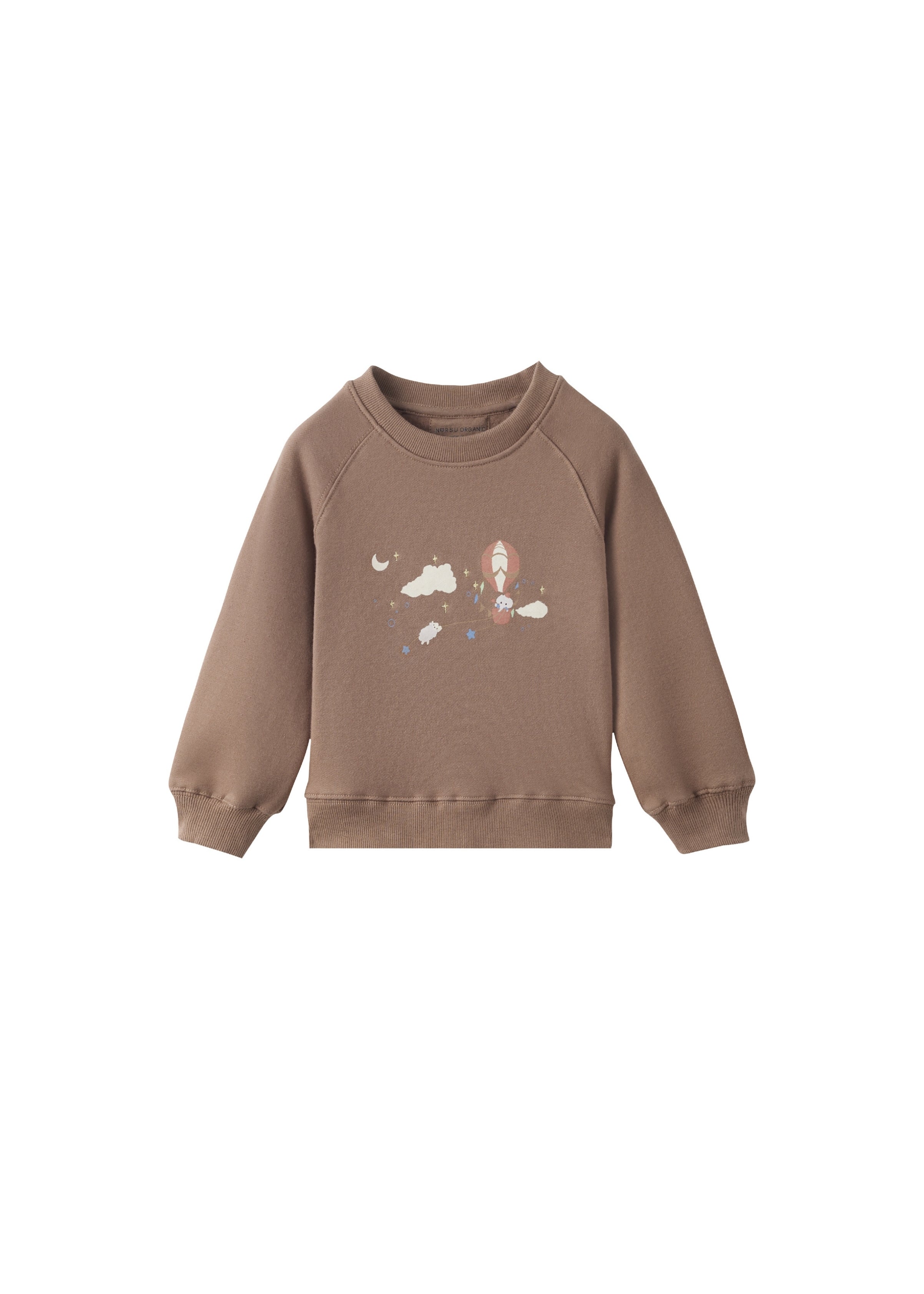front look of Toddler Organic Fleece Sweatshirt-Fantasy