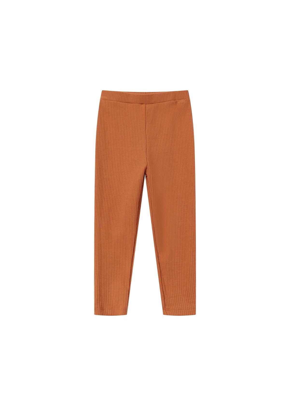 Organic Modal Basic Pant-Rust
