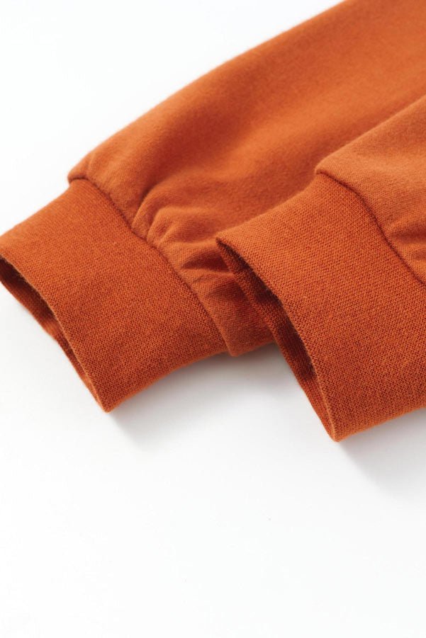 bottom of Organic Toddler Pajama Set-Maple leaf