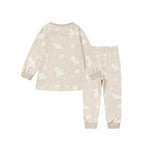 Back of Organic Toddler Pajama Set-Stary