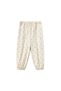 Summer Organic Bamboo Jogger-Dots
