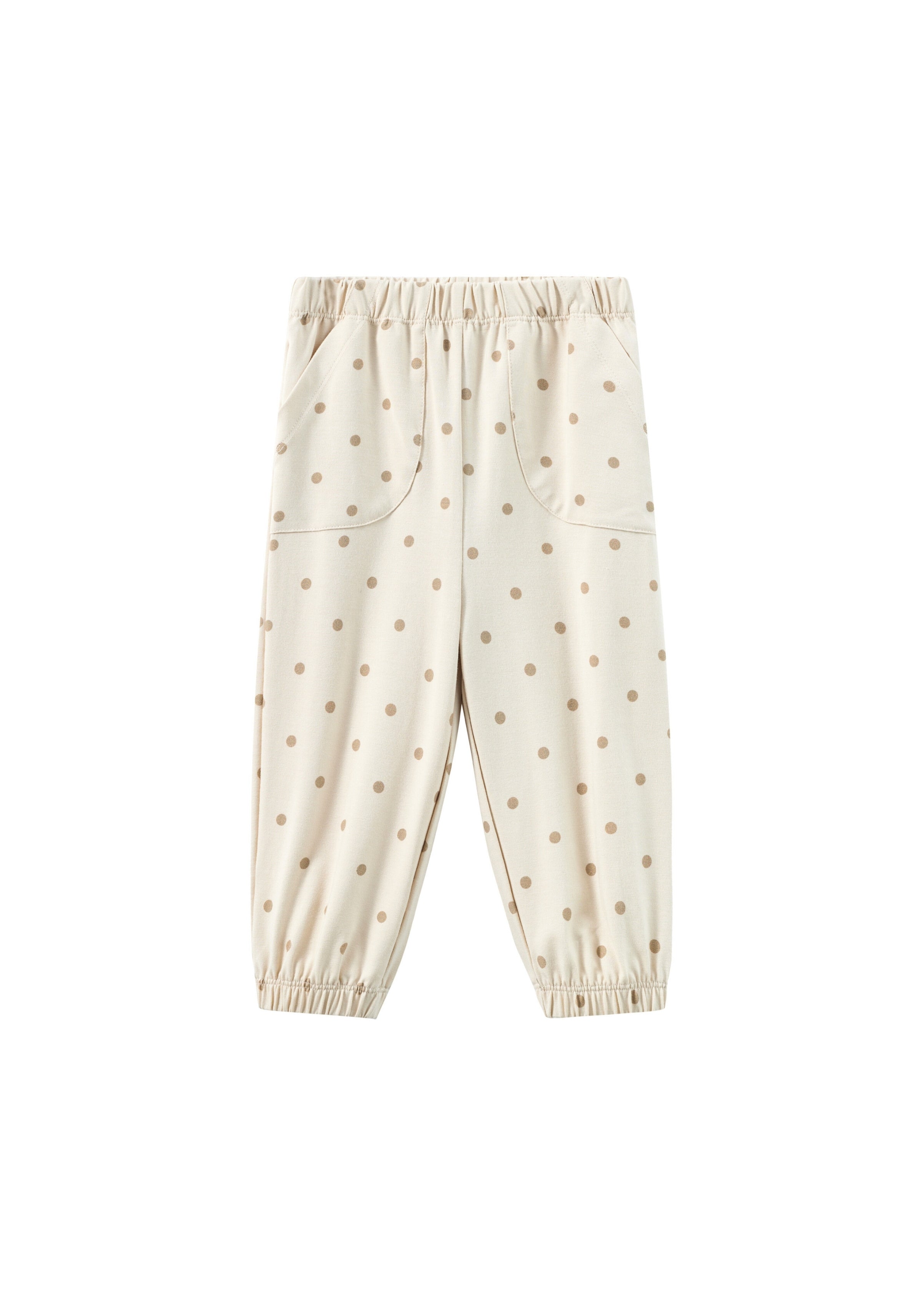 Summer Organic Bamboo Jogger-Dots