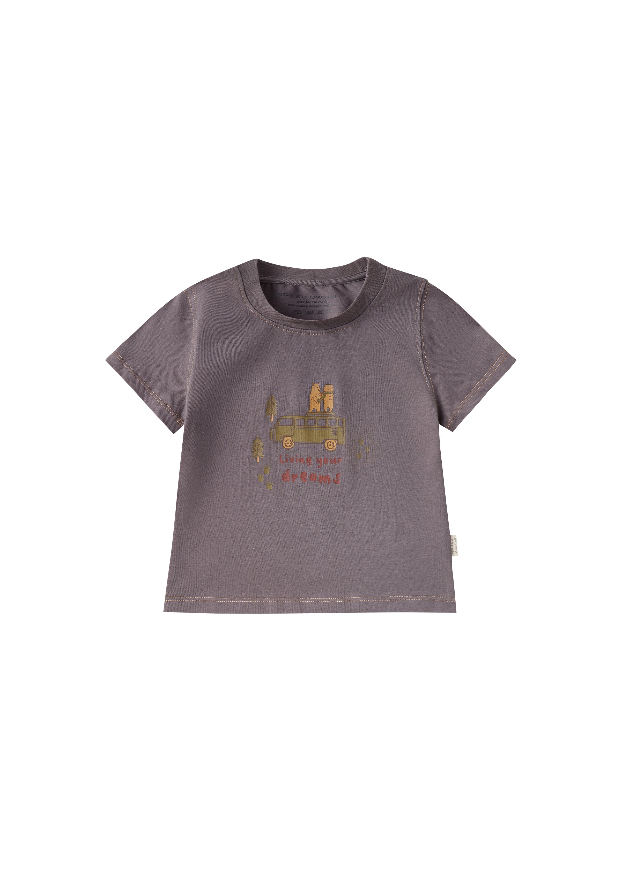 Summer Organic Cotton T-shirt- Dreams