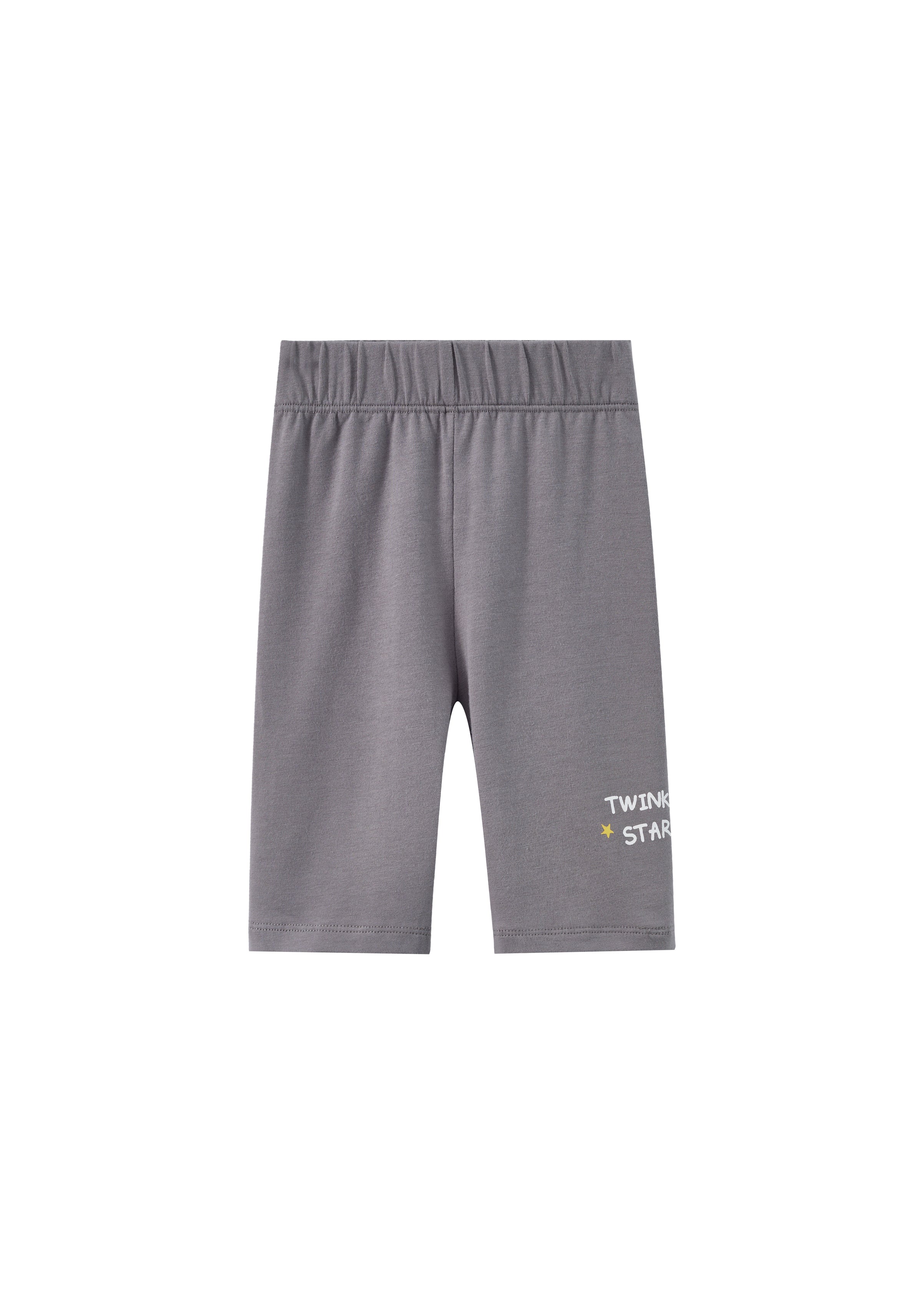 Ultra-soft Organic Toddler Bike Shorts-Dark Grey