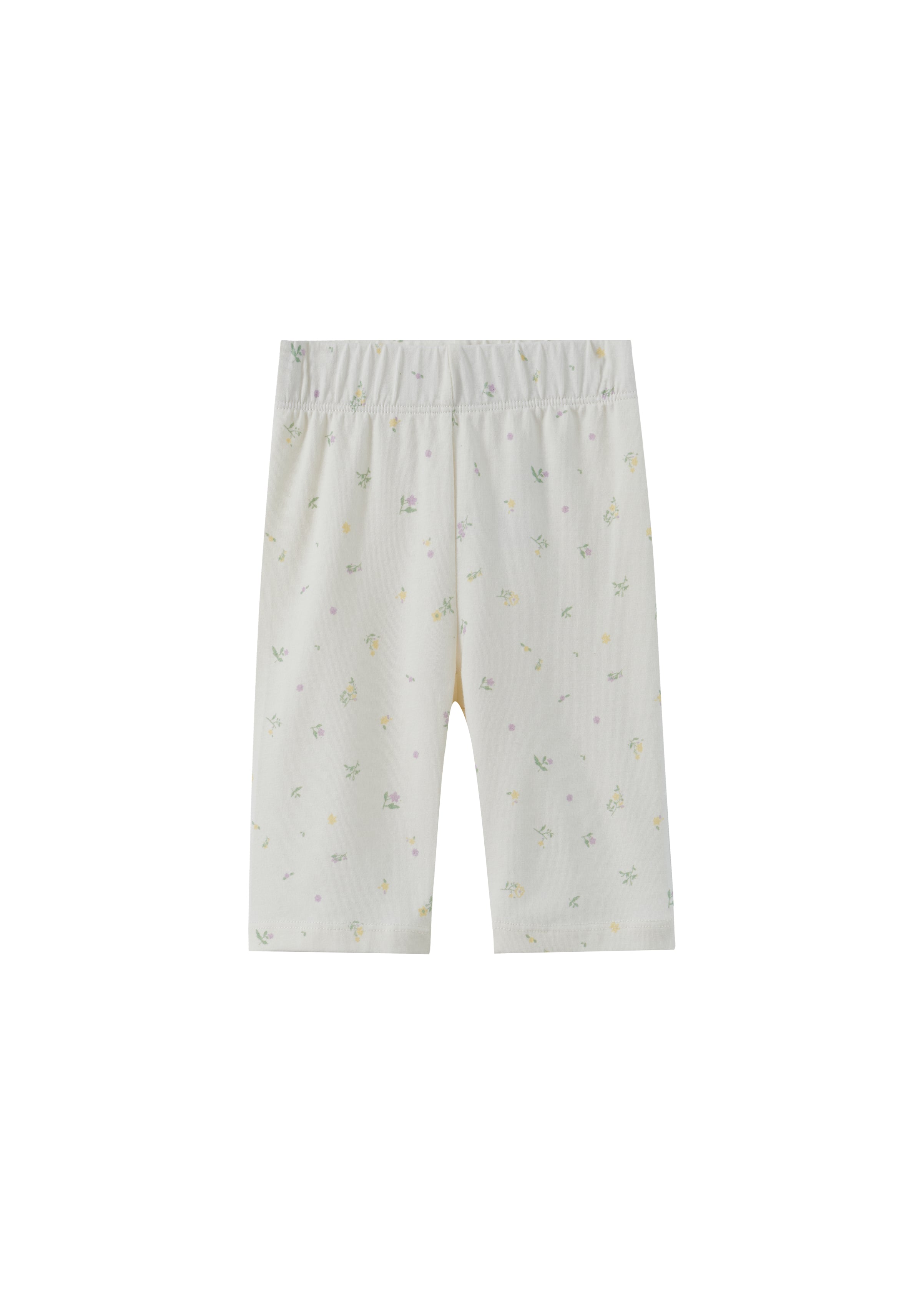 Ultra-soft Organic Toddler Bike Shorts-Floral