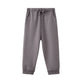 Gray sweatpants on a white background