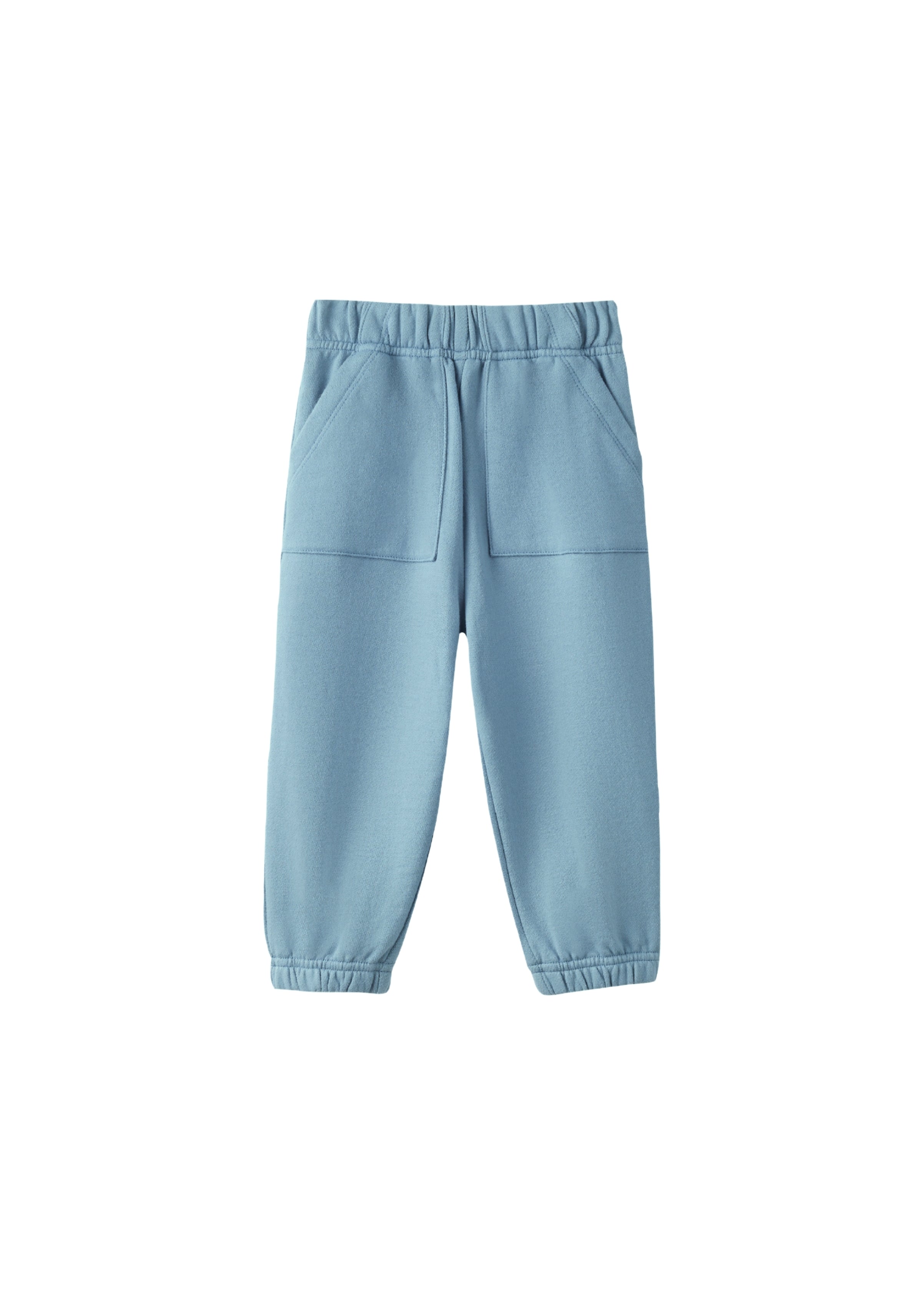 Organic Toddler Fleece Sweatpant-Lead