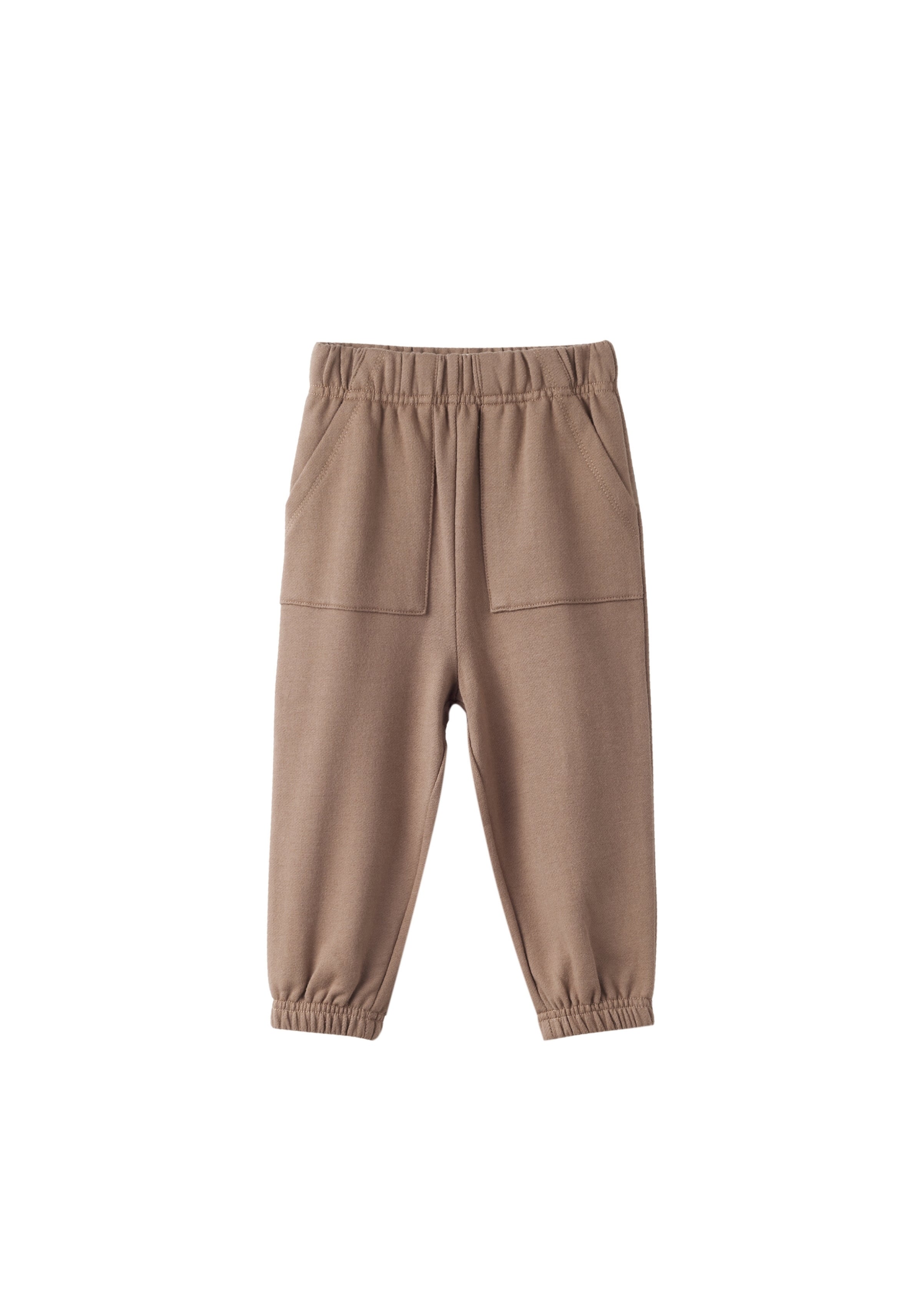 Organic Toddler Fleece Sweatpant-Patridge