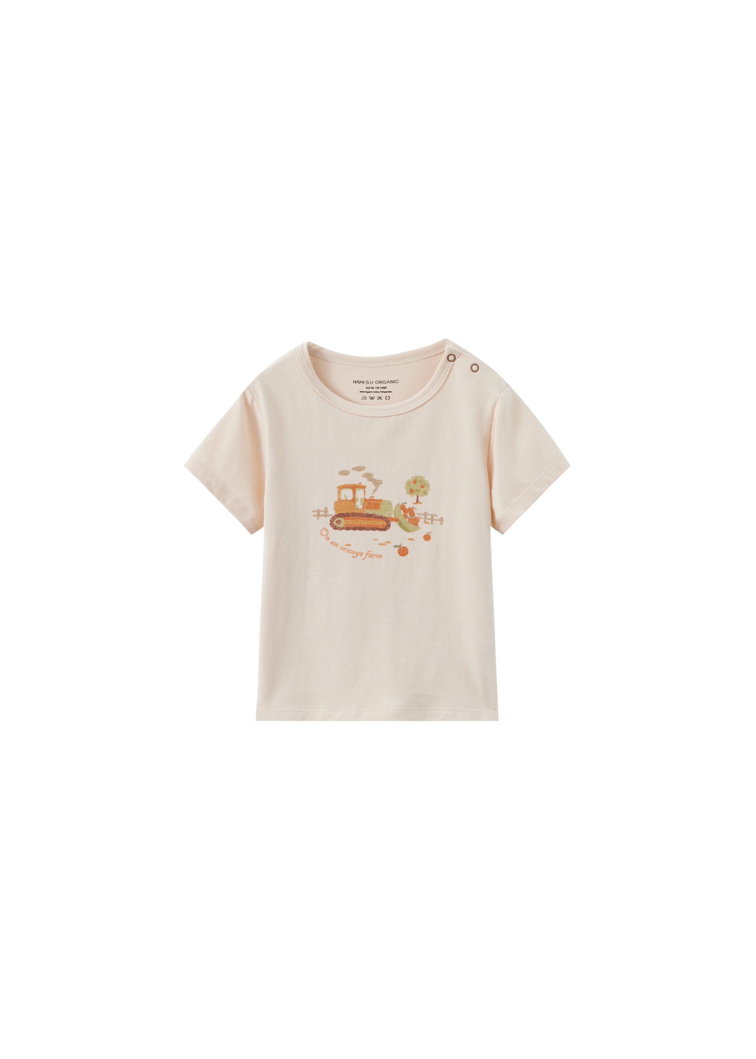 Toddler Organic T-shirt-Truck