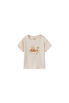 Toddler Organic T-shirt-Truck
