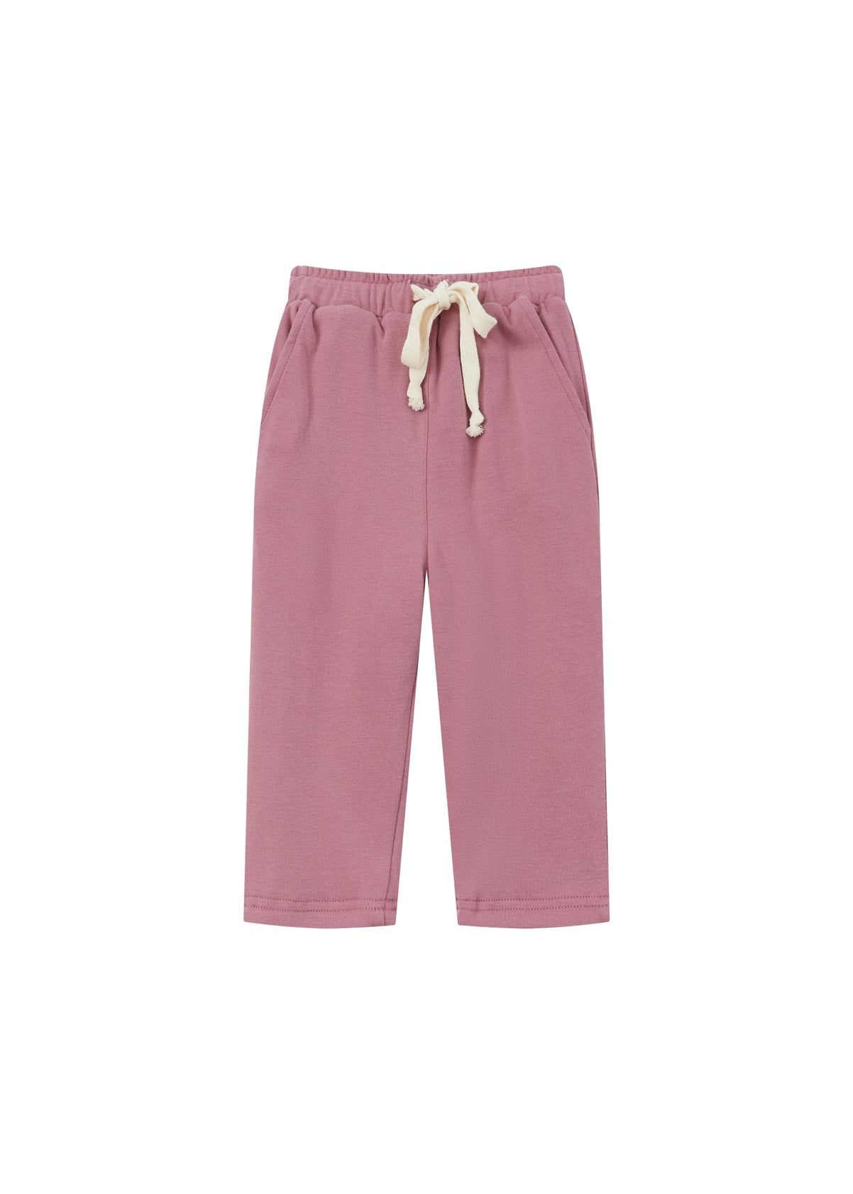 Toddler Organic Cotton Quilted Pant-Heather
