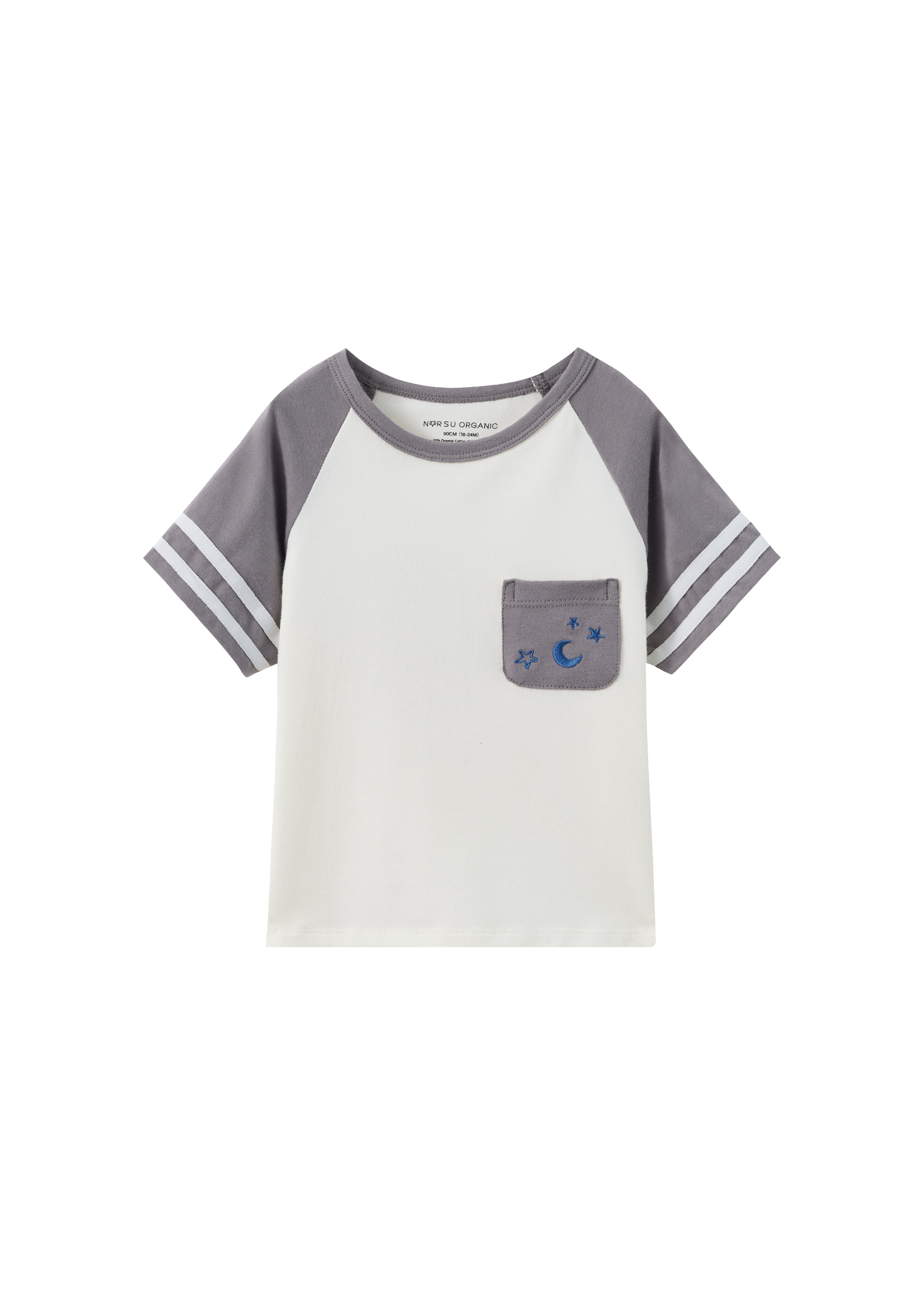 Toddler Organic T-shirt-Space