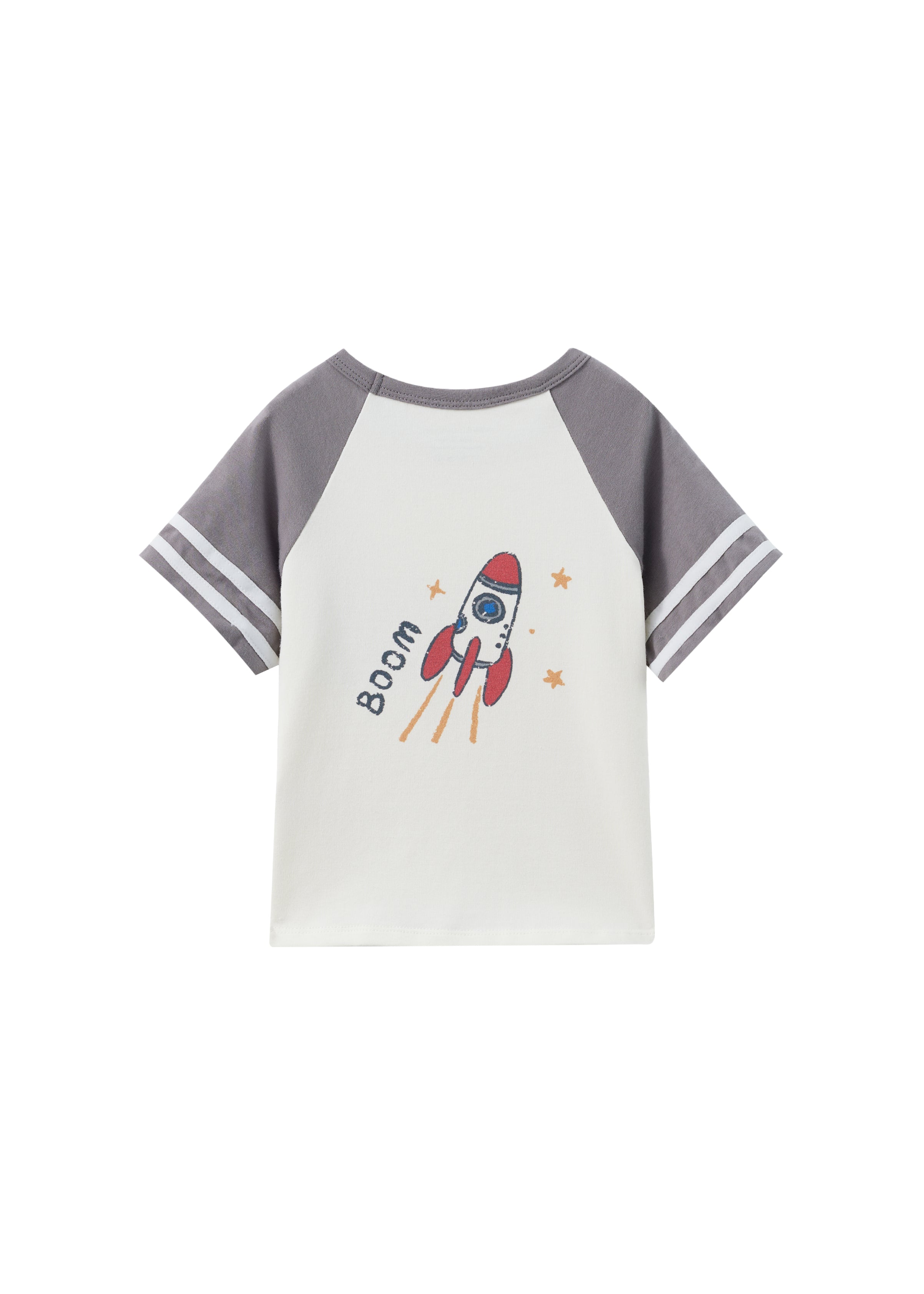 Toddler Organic T-shirt-Space
