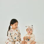 Organic Toddler Pajama Set-Holiday Joy