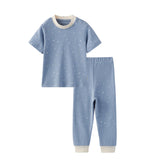 Organic Toddler Pajama Sets-Blue Starry NORSU-ORGANIC