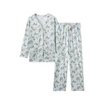 women elfs pajama set on a white background