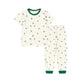 Organic Toddler Pajama Sets-Coconut