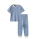 Organic Toddler Pajama Sets-Blue Starry NORSU-ORGANIC
