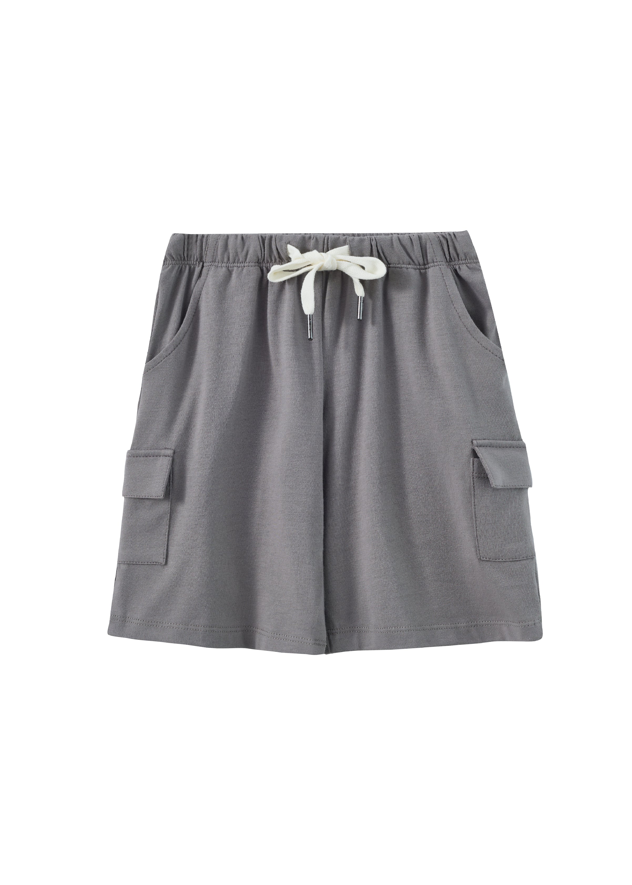 Toddler Cargo Shorts-Dark Grey