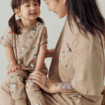 Women Short-sleeve Organic PJ Set-Affogat