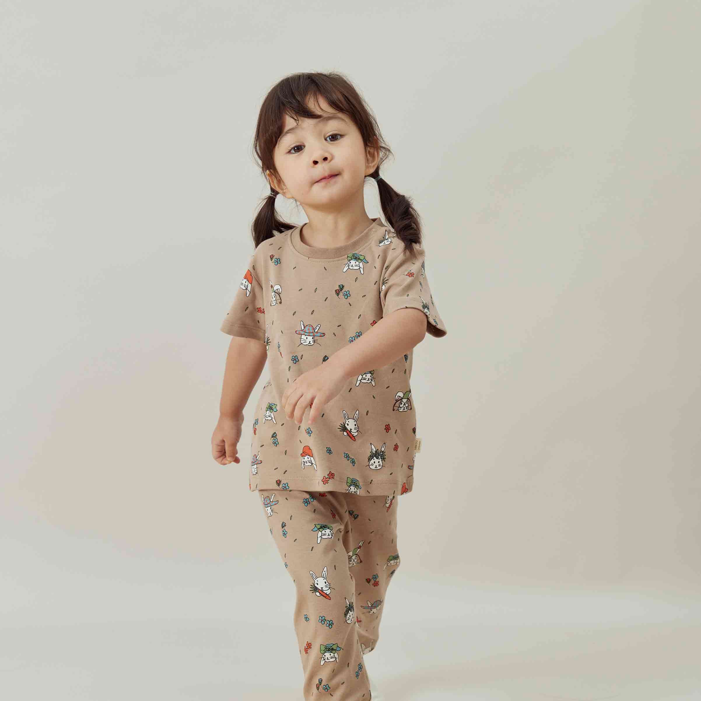 Organic Toddler Pajama Sets-Affogat