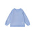 Toddler Organic Crew Neck Sweatshirt-Serenity Blue