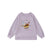 Toddler Organic Crew Neck Sweatshirt-Iris