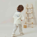 Toddler Relaxed Tapered Pant-Stripes