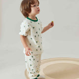 Organic Toddler Pajama Sets-Coconut