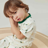 Organic Toddler Pajama Sets-Coconut NORSU-ORGANIC