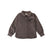 Organic Corduroy Toddler Shirt-Elephant Grey
