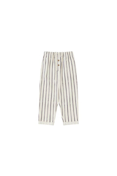 Toddler Relaxed Tapered Pant-Stripes