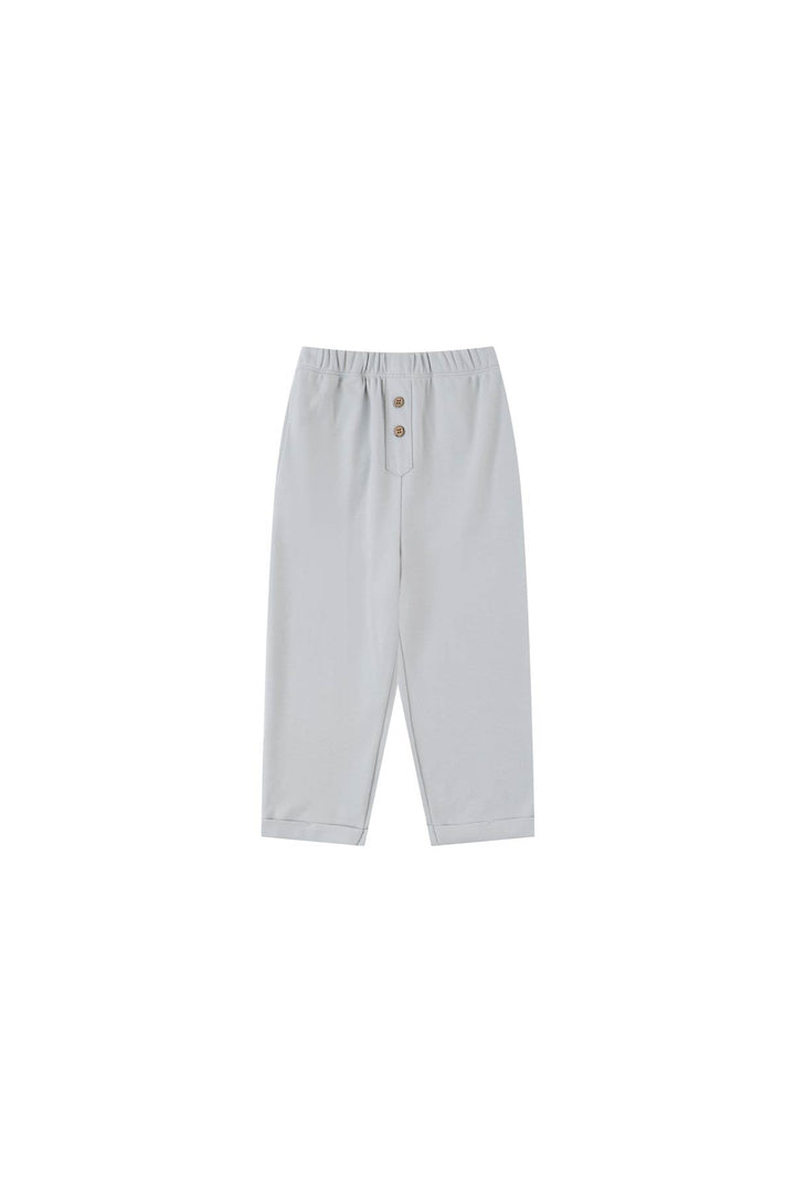 Toddler Relaxed Tapered Pant-Elephant Grey