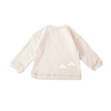 Toddler Organic French Terry Sweatshirt-Patched Moon