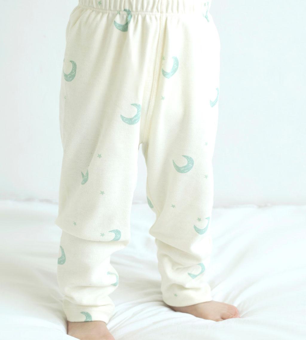 Organic Cotton Baby Legging-Midnight - NORSU-ORGANIC