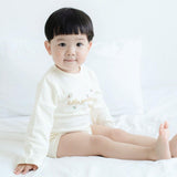 Baby Organic Cotton Long Sleeve Onesie-Little Precious - NORSU-ORGANIC