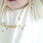 Baby Organic Cotton Short Sleeve Onesie-Little Precious - NORSU-ORGANIC