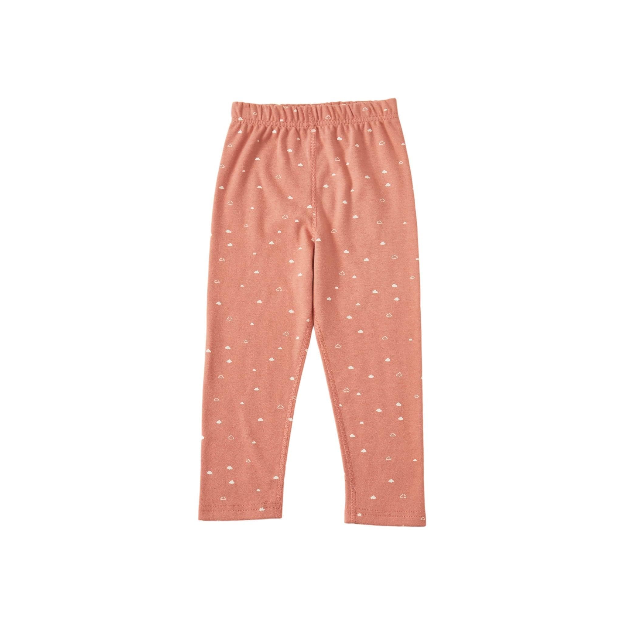 Organic Baby Kids Legging-Melon