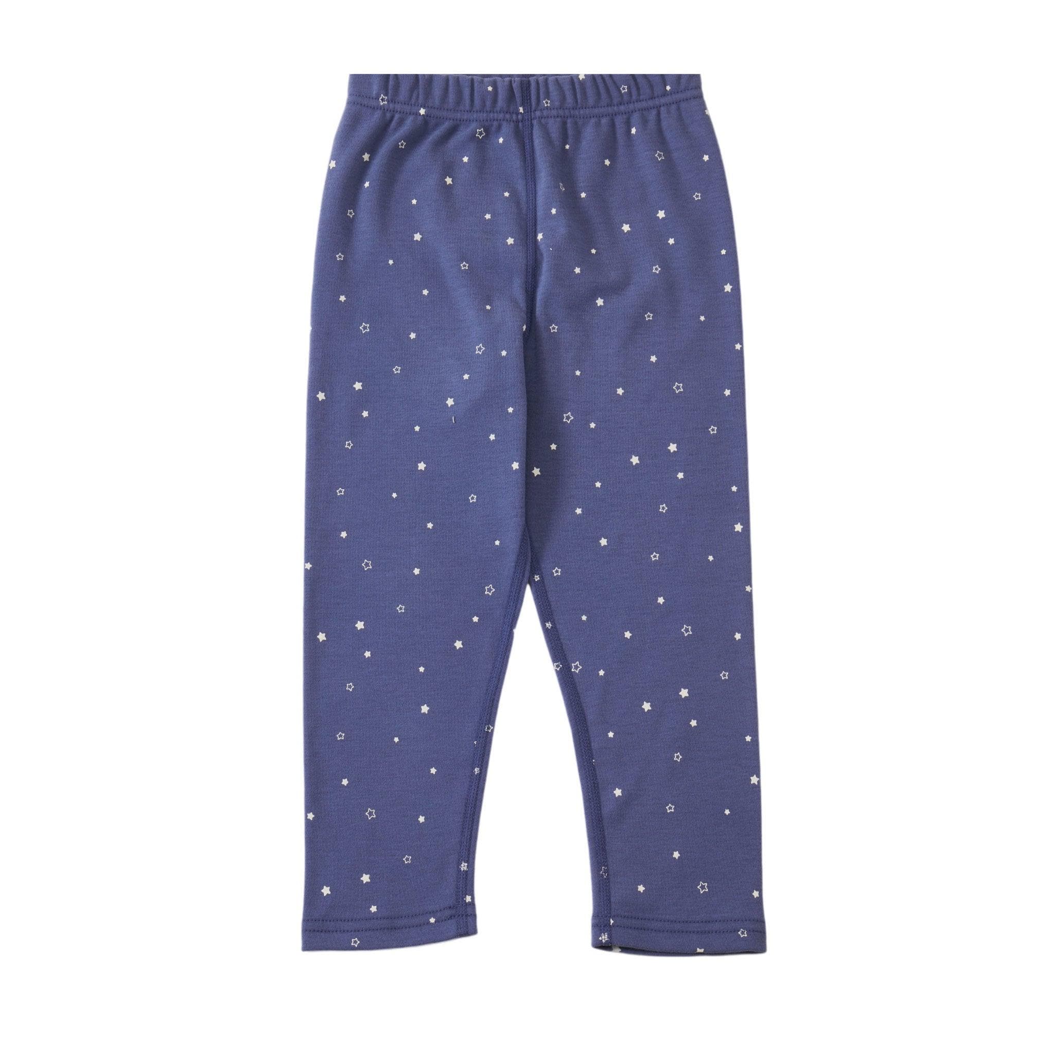 Organic Baby&Kids Legging-Bijou Blue