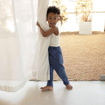 Organic Baby&Kids Legging-Bijou Blue