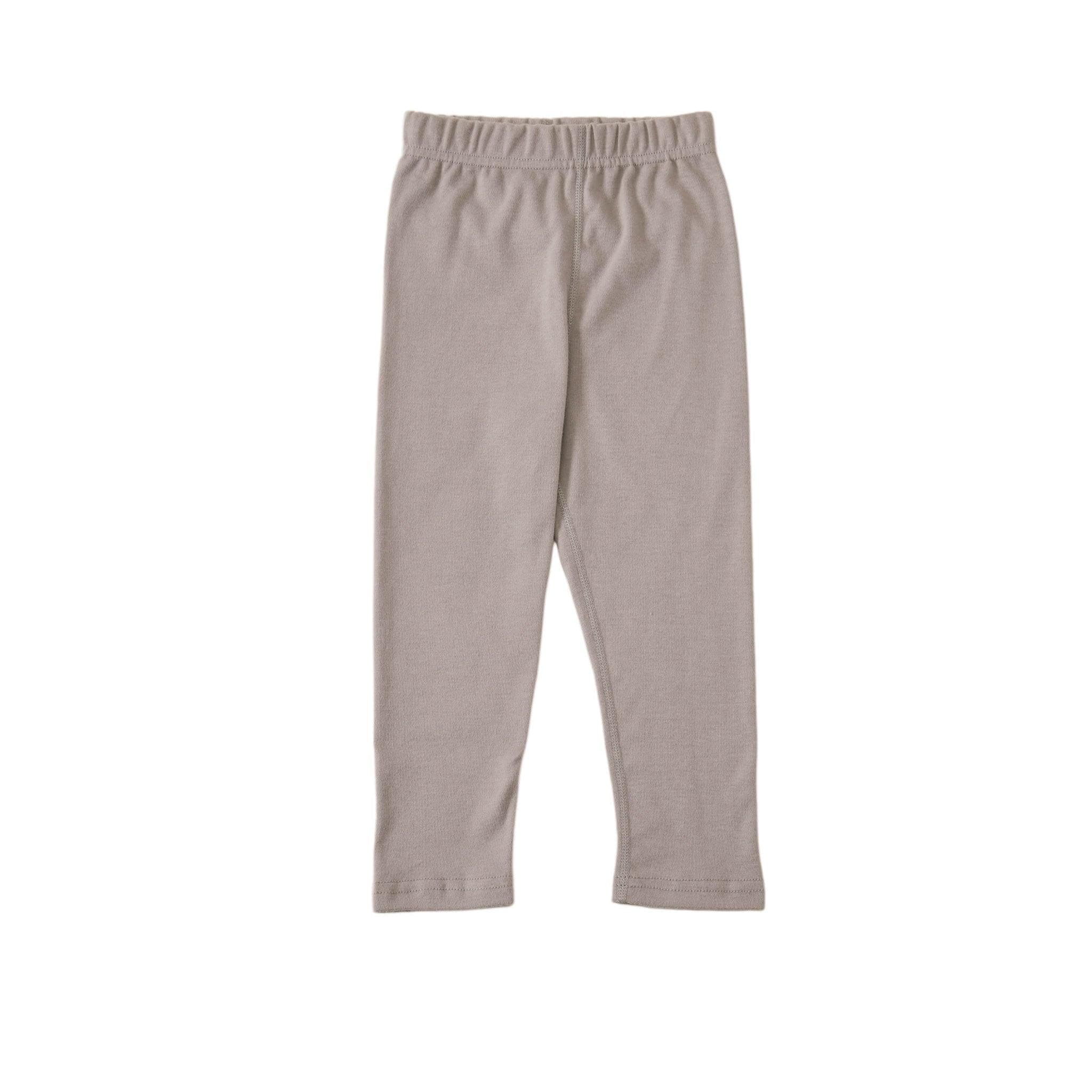 Organic Baby Kids Legging-Grey