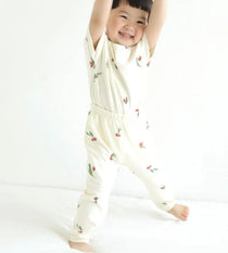 Organic Cotton Legging-Berry Garden - NORSU-ORGANIC
